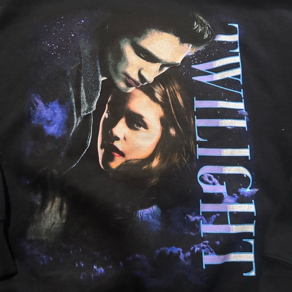 NWOT Twilight Sweatshirt - Picture 3 of 6